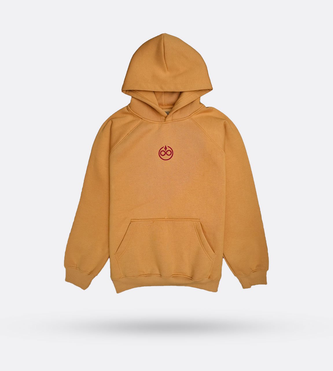 Sacred Wars Oversized Hoodie – Orange