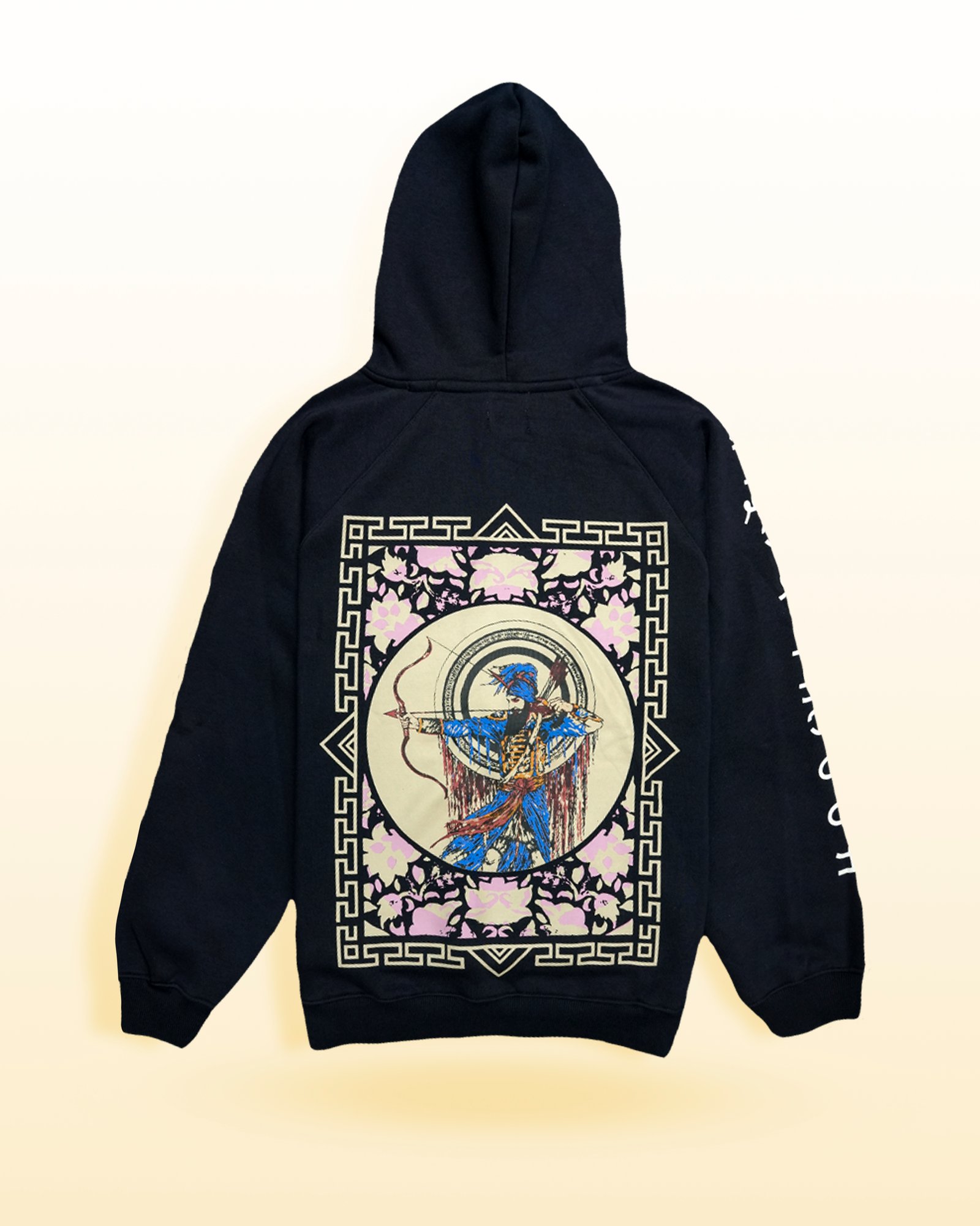 Sacred Wars Oversized Hoodie – Graphic HD-PR-13